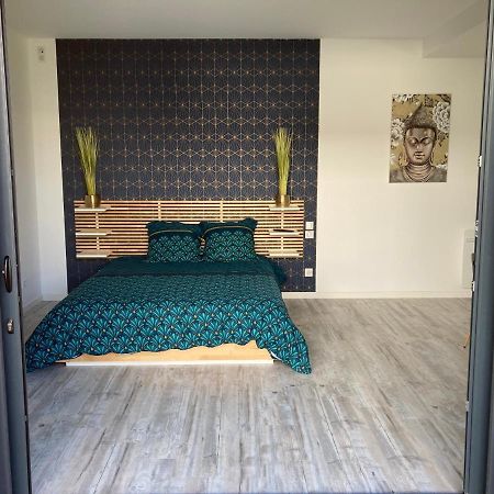 Adorable Studio D'Hote Zen Et Paisible Les Gonds ภายนอก รูปภาพ