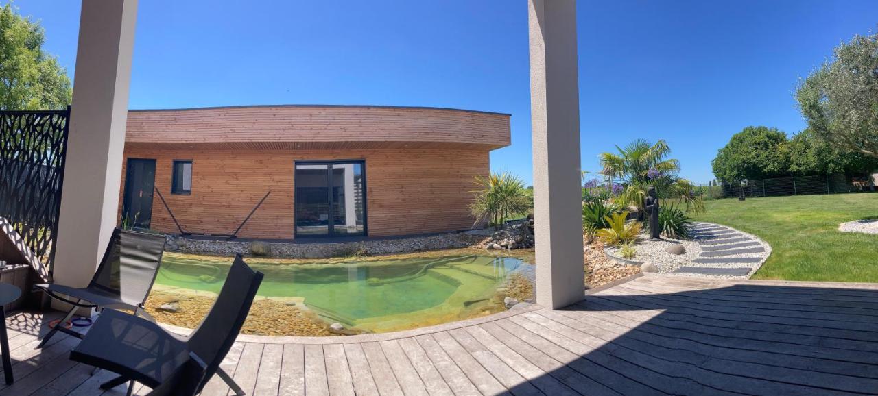 Adorable Studio D'Hote Zen Et Paisible Les Gonds ภายนอก รูปภาพ