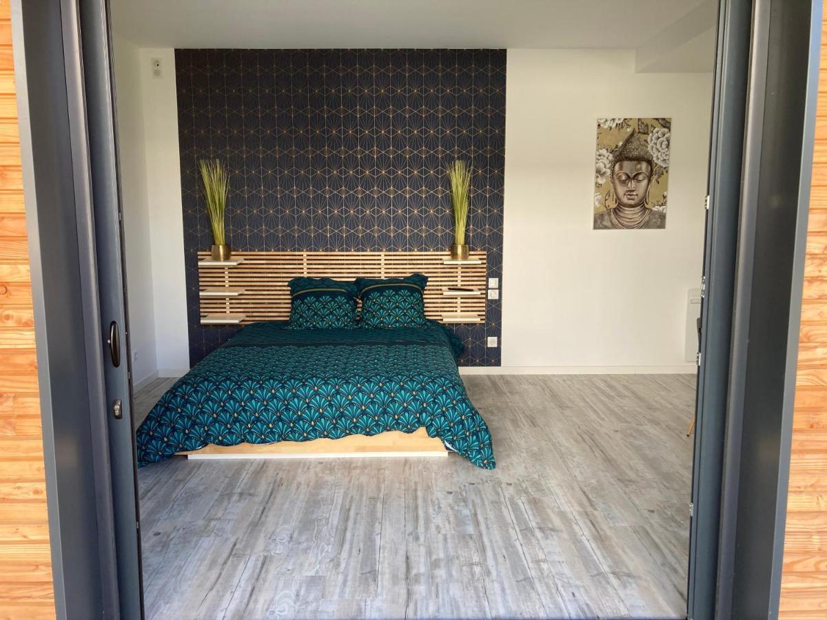 Adorable Studio D'Hote Zen Et Paisible Les Gonds ภายนอก รูปภาพ
